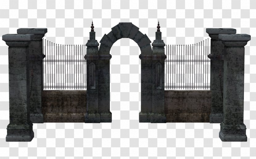 Rendering Gate Desktop Wallpaper - Fence Transparent PNG