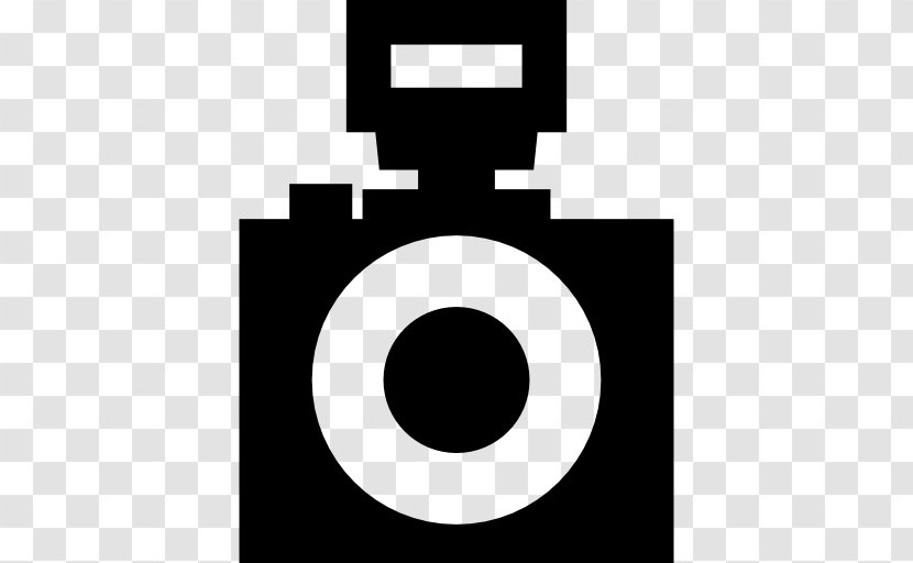 Photography Camera - Monochrome Transparent PNG