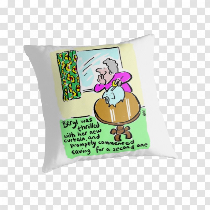 Cushion Pillow - Material - And Blanket Cartoon Transparent PNG