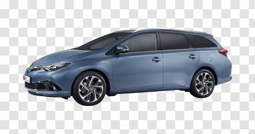 Toyota Auris Touring Sports Car Hybrid Vehicle - Synergy Drive Transparent PNG