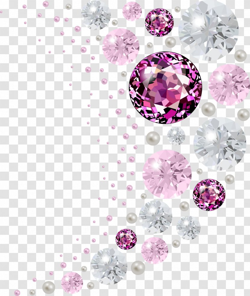 Diamond - Purple - Gem Transparent PNG