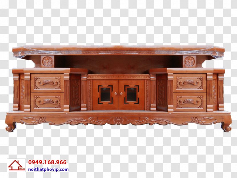 Television Table Wood Room Furniture - Antique Transparent PNG