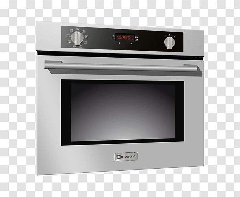 Self-cleaning Oven Convection Wall Stainless Steel - Cooking Ranges Transparent PNG