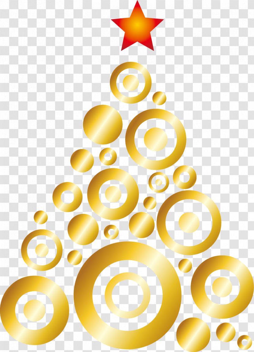 Christmas Tree Santa Claus - Symbol Transparent PNG