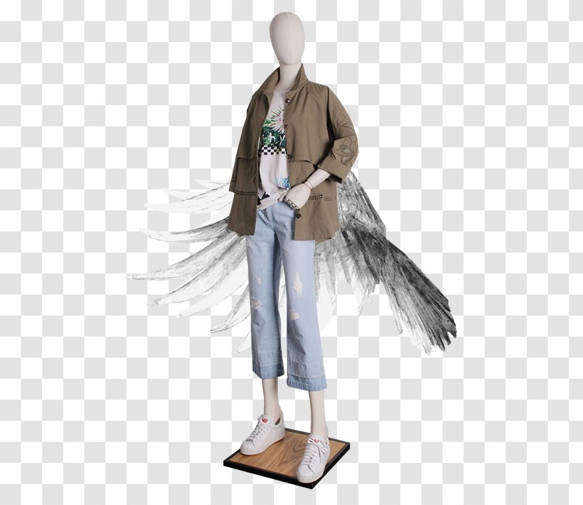 Figurine - Mannequin - Claborate-style Transparent PNG