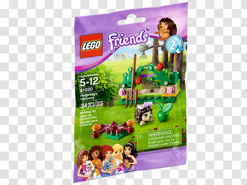 Amazon.com LEGO Friends Hedgehog Lego Minifigure - Play Transparent PNG