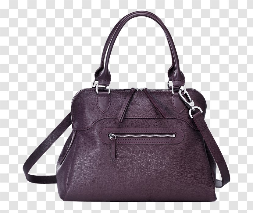 Tote Bag Handbag Leather Messenger Bags Kipling - Purple Transparent PNG