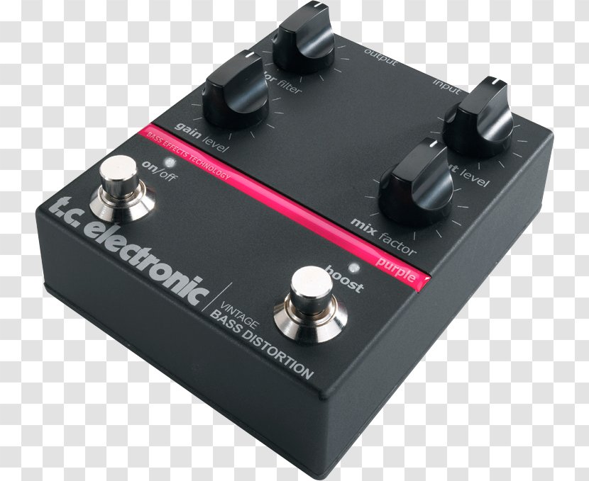 Delay Effects Processors & Pedals TC Electronic Distortion Audio - Electronics - Retro Electro Transparent PNG