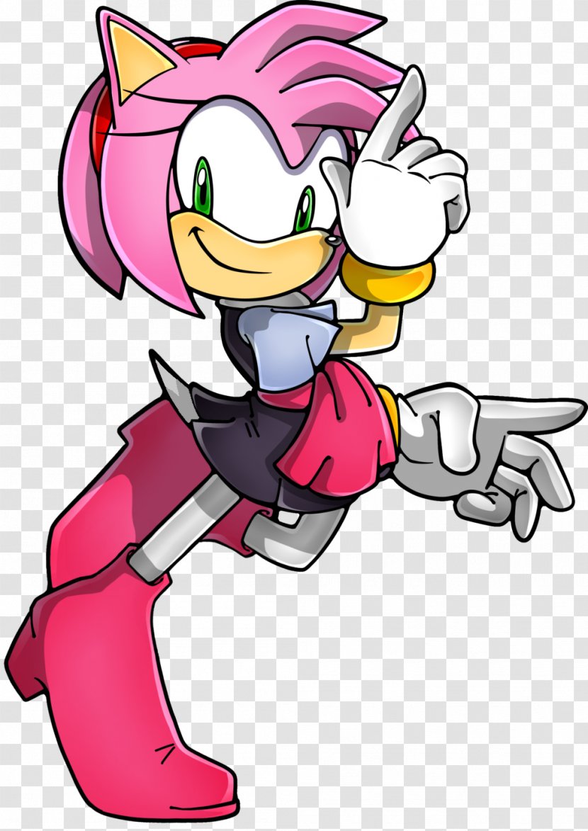 Amy Rose Sonic The Hedgehog Knuckles Echidna Shadow Rouge Bat Transparent PNG