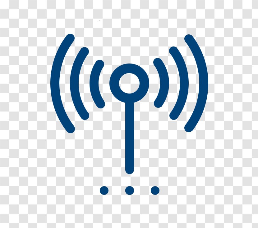 Radio Wave Wi-Fi Antenna Wireless - Network Transparent PNG