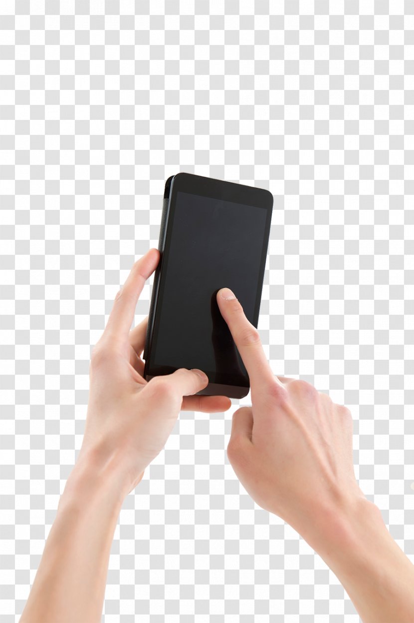 Smartphone Download Computer File - Electronic Device - Touch Phone Transparent PNG