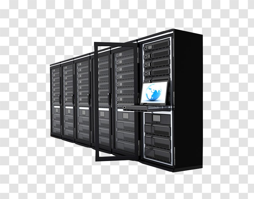 Disk Array Computer Cases & Housings Servers Network 19-inch Rack Transparent PNG