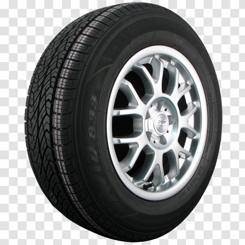 Tread Car Goodyear Tire And Rubber Company Alloy Wheel - Automotive System - Snow Transparent PNG