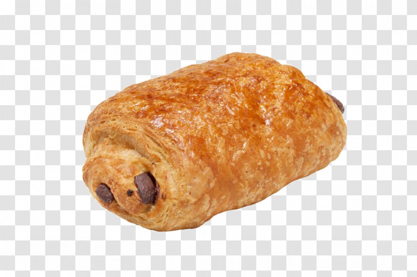 Pain Au Chocolat Viennoiserie Croissant Baguette Bread - Full Of Doubts Transparent PNG