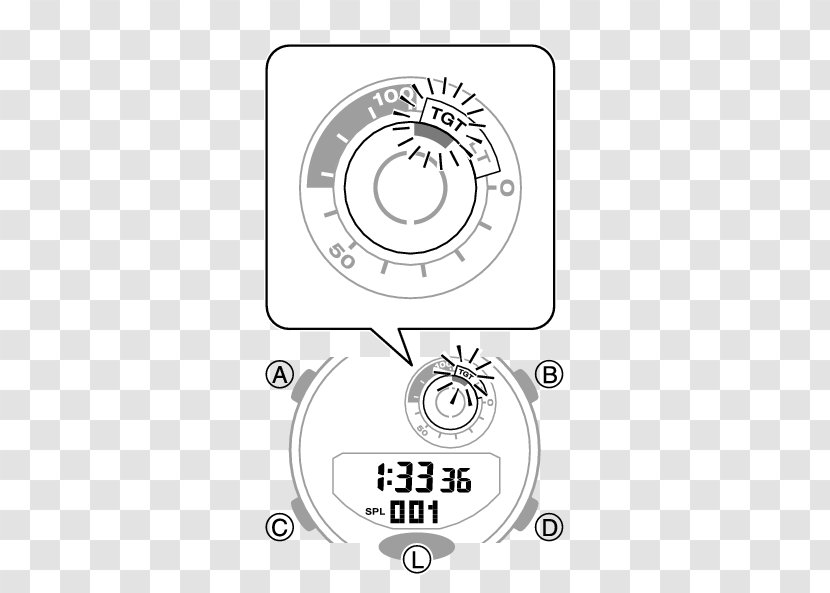 Timer Tinh Yeu Measurement Clock - Time Transparent PNG