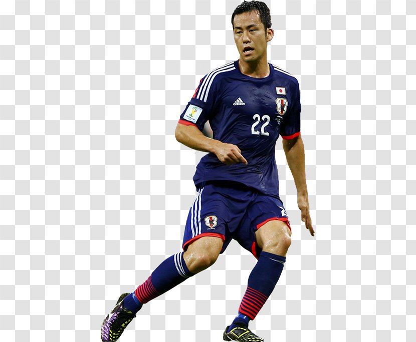 Maya Yoshida 2014 FIFA World Cup Japan National Football Team Sport - Special Members Transparent PNG