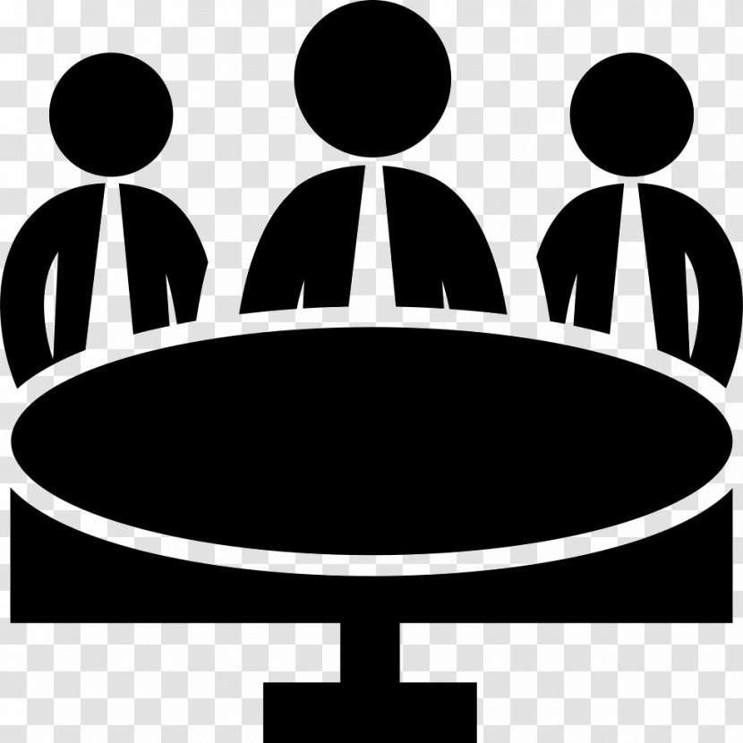 Table Businessperson Meeting - Business Transparent PNG