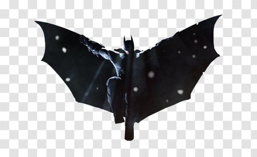 Batman: Arkham Origins Blackgate Asylum Xbox 360 - Batman Transparent PNG