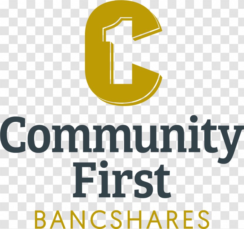 Logo Brand Bank First Bancshares, Inc. (The) (MS) Clip Art - Yellow - Text Transparent PNG