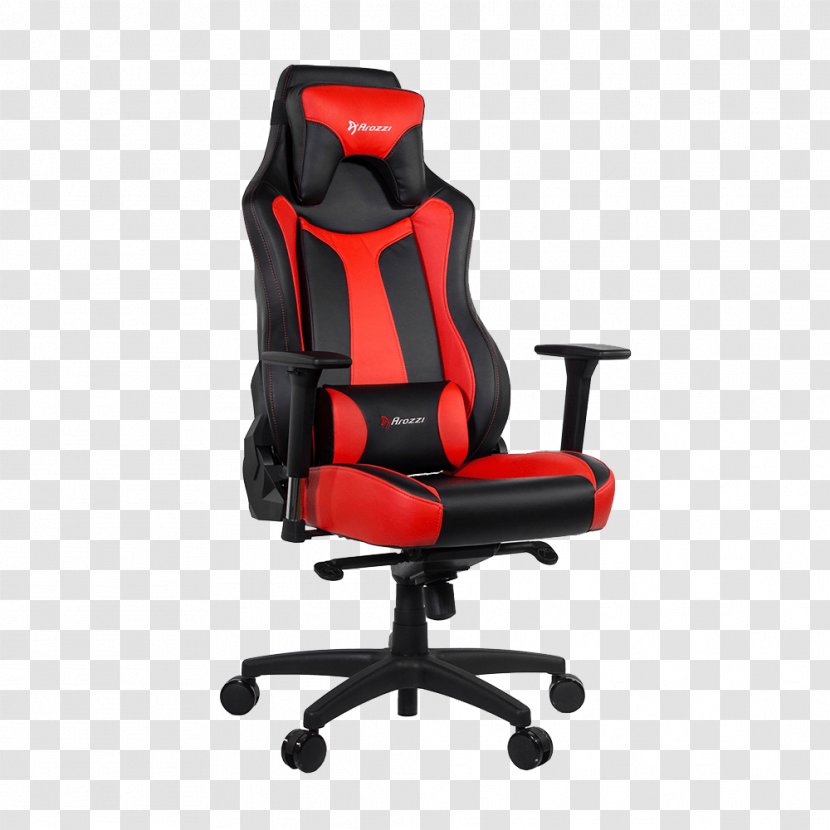 Arozzi Vernazza Gaming Chair Chairs Enzo Monza - Office Transparent PNG