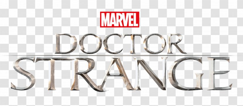 Doctor Strange Logo Marvel Cinematic Universe Film Studios - Text Transparent PNG