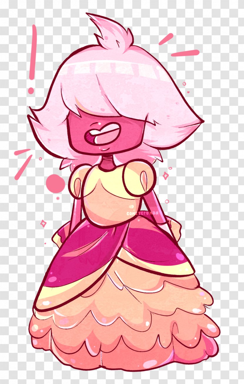 Garnet Fan Art Padparadscha - Cartoon - Frame Transparent PNG