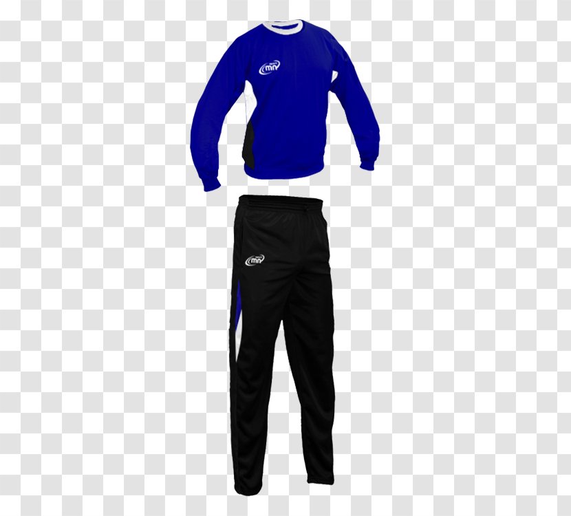 Football Dry Suit T-shirt MN Sport - Blue Transparent PNG