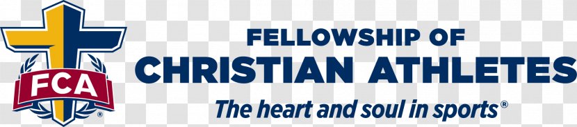 Logo Fellowship Of Christian Athletes Banner Sports Brand - Area - Banquet Transparent PNG