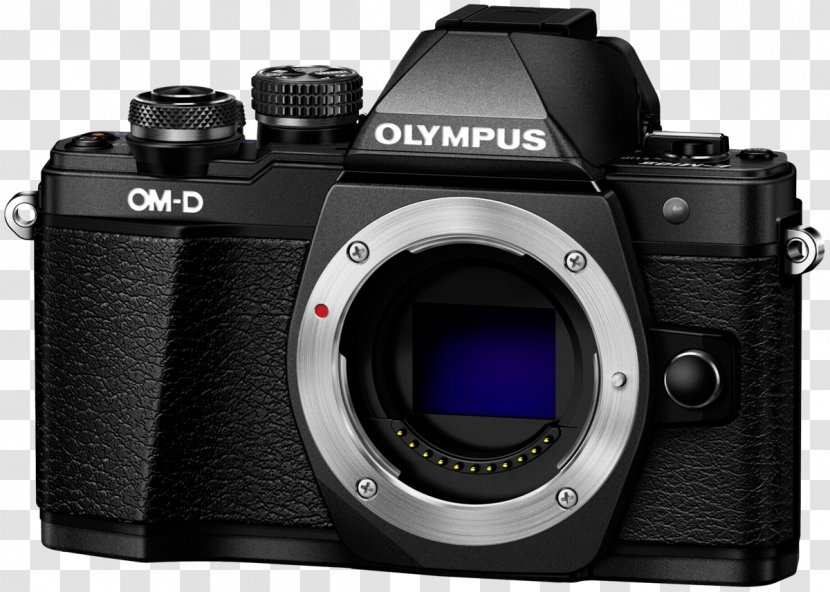 Olympus OM-D E-M10 Mark II E-M5 Mirrorless Interchangeable-lens Camera - Four Thirds System Transparent PNG