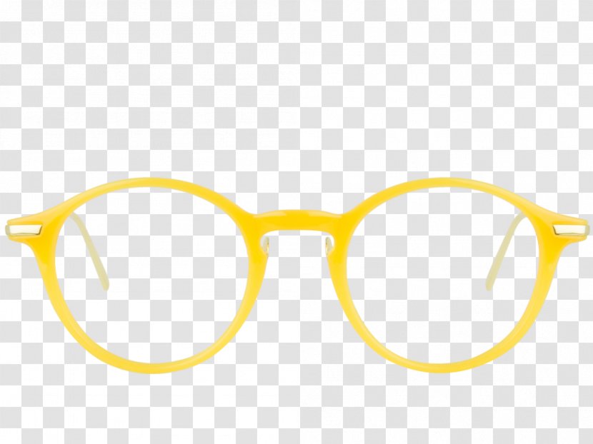 Yellow Glasses Blue Color - Primary Transparent PNG