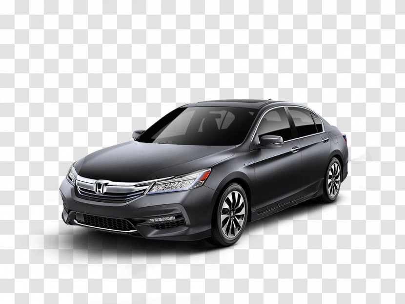 2017 Honda Accord Hybrid Touring Used Car Vehicle - Compact Transparent PNG