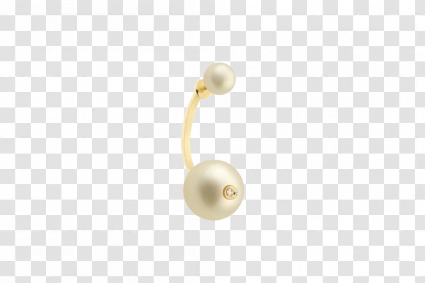 Earring Jewellery Clothing Accessories Pearl Gemstone - Body - Golden Stone Transparent PNG