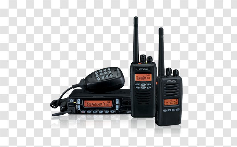 Two-way Radio Kenwood Corporation Digital Mobile Transparent PNG