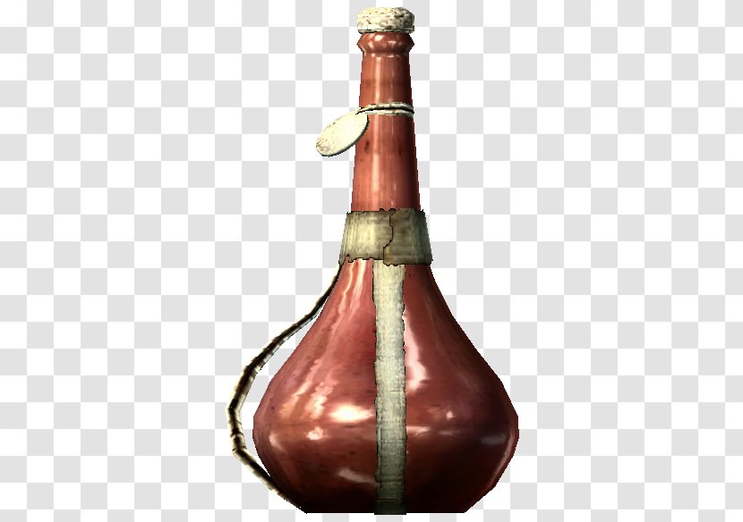 The Elder Scrolls V: Skyrim Potion Video Game Mod Tamriel - Glass Bottle - Sims 2 Transparent PNG