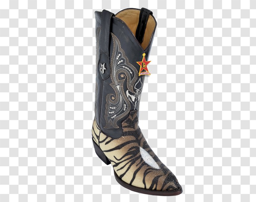 Cowboy Boot Motorcycle Shoe - Clothing Transparent PNG