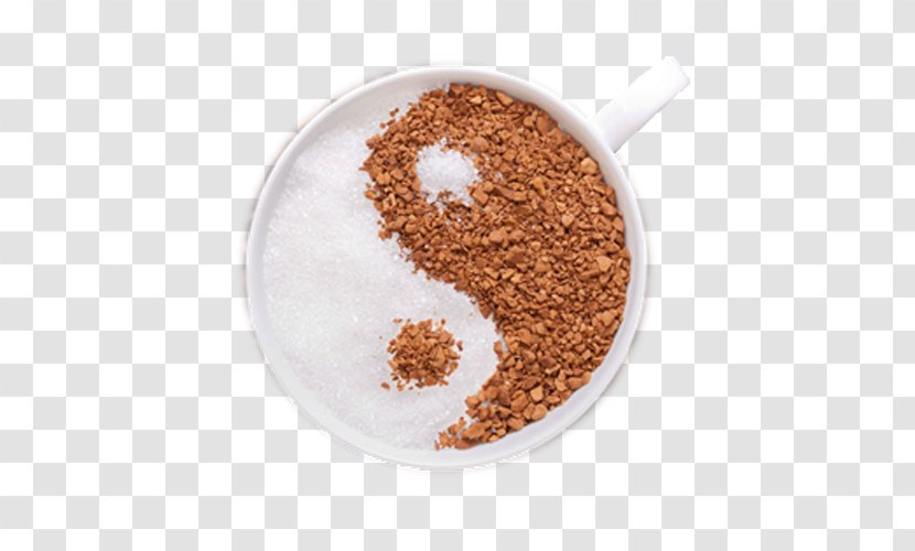 Coffee Latte Yin Yang Fish Cafe And - Commodity - Creative Transparent PNG