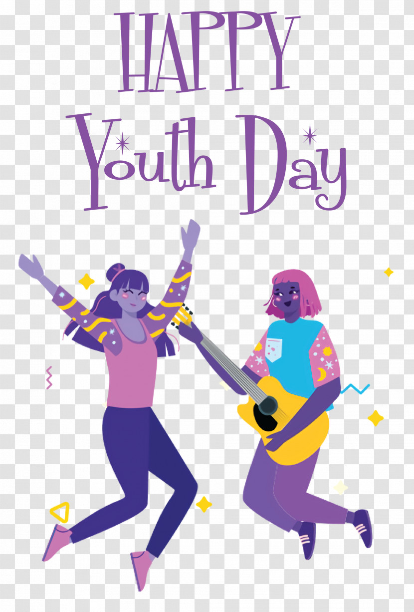 Youth Day Transparent PNG