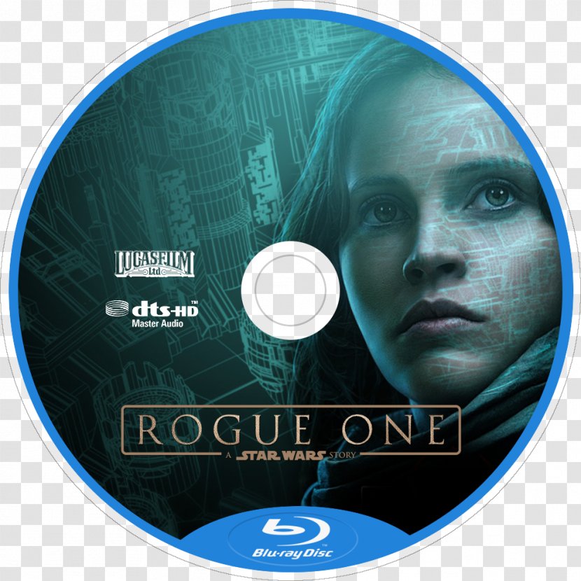 Rogue One Compact Disc Jyn Erso Film Poster - Solo A Star Wars Story Transparent PNG