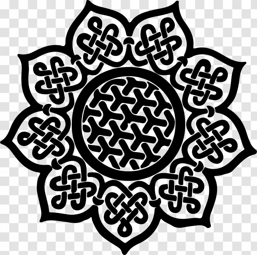 Visual Design Elements And Principles Graphic Celtic Knot - Art - Buddhism Pattern Transparent PNG