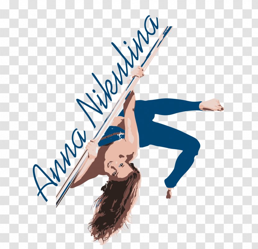 Pole Dance Sport Swimming Physical Fitness - Arm Transparent PNG