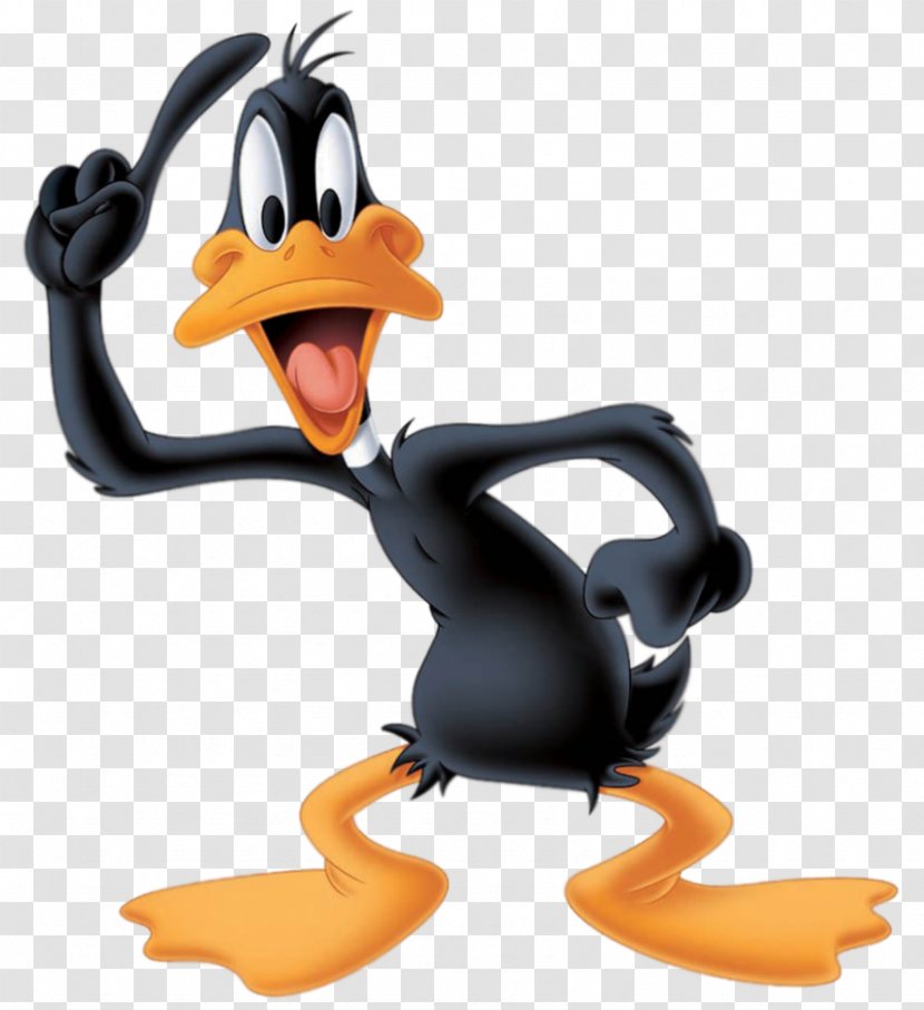 Daffy Duck Bugs Bunny Donald Sylvester Daisy - DUCK Transparent PNG