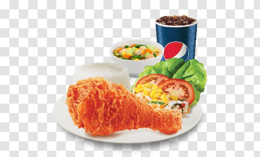 Fried Chicken KFC Fast Food Jollibee - Pepsi Tin Transparent PNG