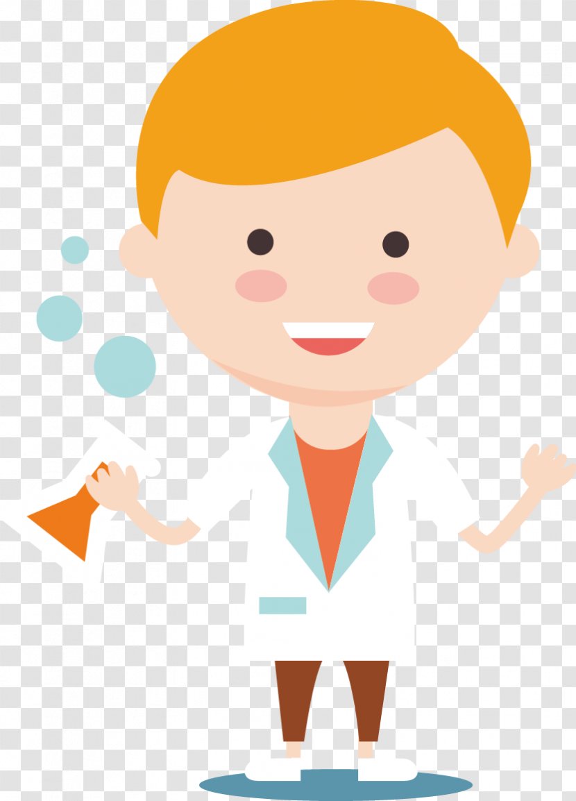 Scientist Clip Art - Heart - The Transparent PNG