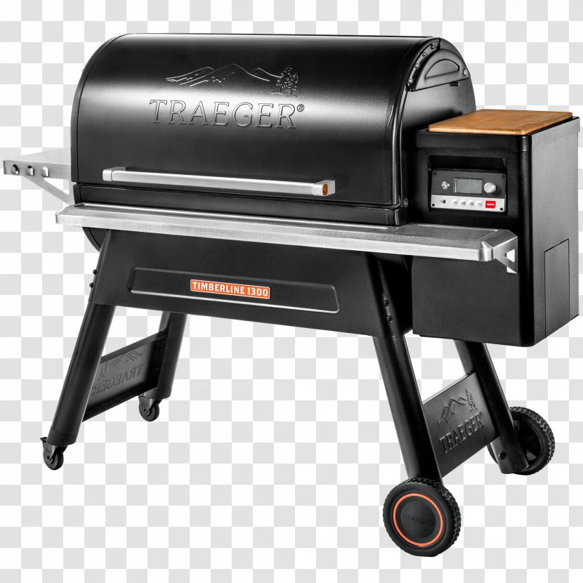 Barbecue Pellet Grill Traeger Timberline 1300 Smoking Grilling Transparent PNG