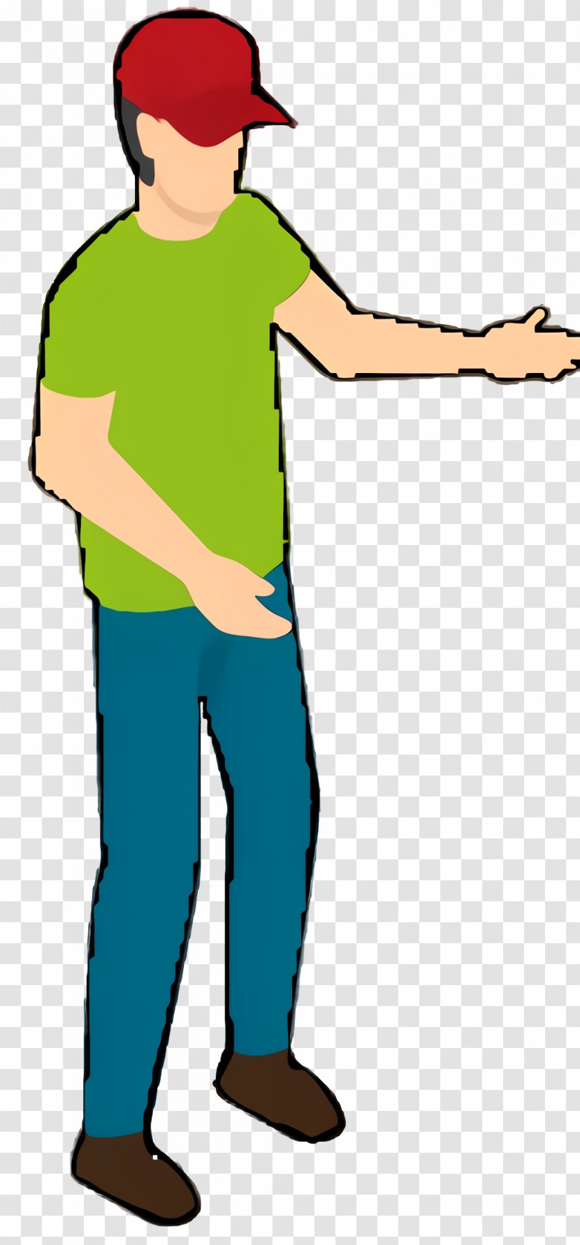 Boy Cartoon - Behavior - Tshirt Elbow Transparent PNG