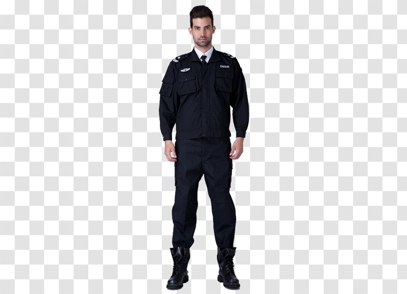 School Uniform Shirt Clothing Kilt - Security Guard Transparent PNG