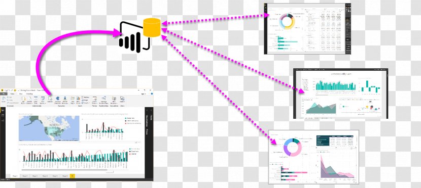 Brand Electronics Diagram - Area - Design Transparent PNG