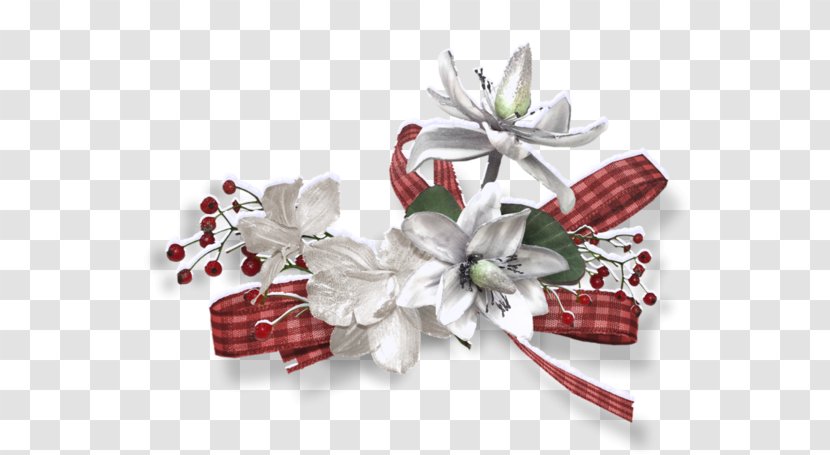 Image Download Clip Art Centerblog - Gratis - Winter Wedding Flowers Transparent PNG