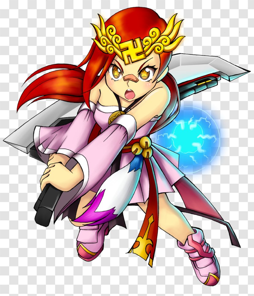 Lost Saga Fan Art Character Gumiho - Flower Transparent PNG