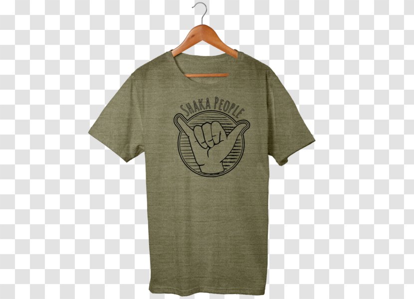 Printed T-shirt Hoodie Sleeve - Stamp Green Wax Transparent PNG